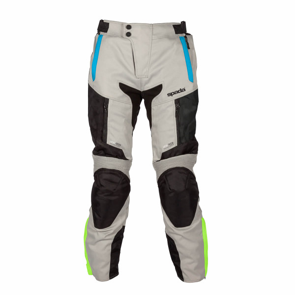 Spada Spada Textile Trousers Turini Silver